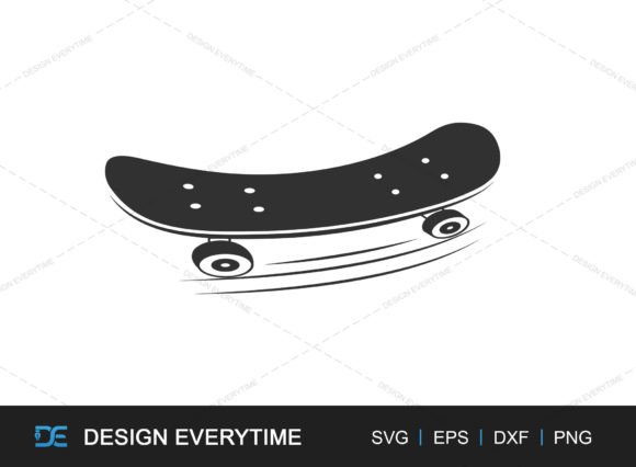 Download Premium Skateboard Vector SVG - Boar Collection