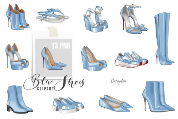 Download Girl Boss Clipart, Fashion Women Shoes - Shoes Collection