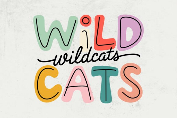 Download Wildcats Mascot Svg - Cat Collection