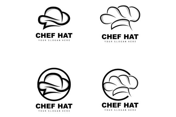 Download Chef Hat Logo, Restaurant Chef Vector, - Chef vector Collection