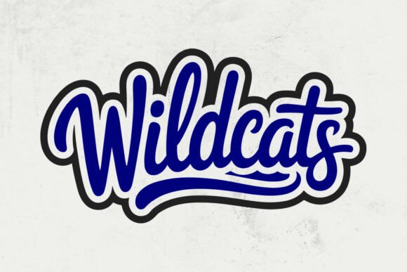 Download Wildcats Svg File, Wildcats Mascot Svg - Cat Collection