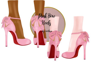 Download Pink High Heel Shoes Clipart Fashion - Shoes Collection