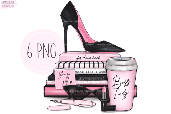 Download Girl Boss Clipart, Boss Lady Shoes Png - Shoes Collection