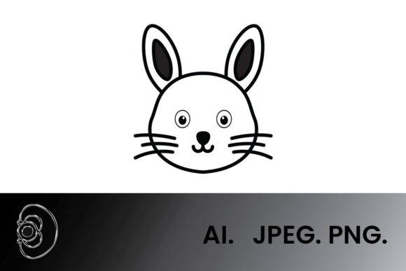Download Black and White Cute Cat Illustration - Cat Collection