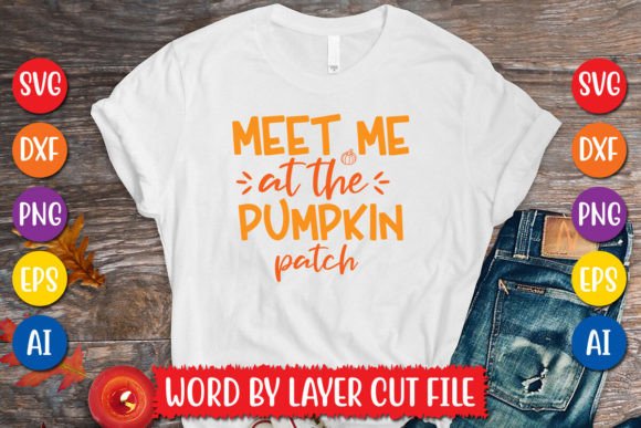 Download Meet Me at the Pumpkin Patch SVG Design - Pumpkin patch svg Collection