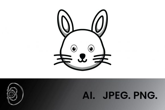 Download Greyscale Cute Cat Illustration - Cat Collection