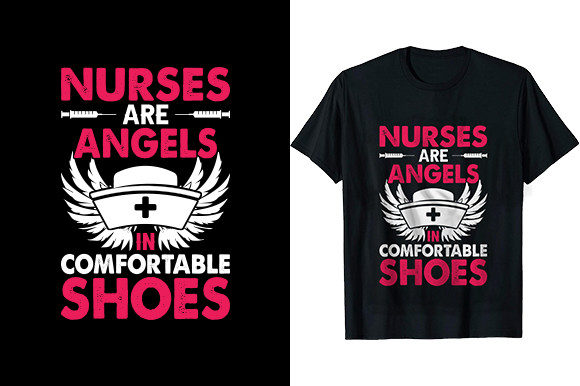 Download Nurses Are Angels in Comfortable Shoes - Shoes Collection