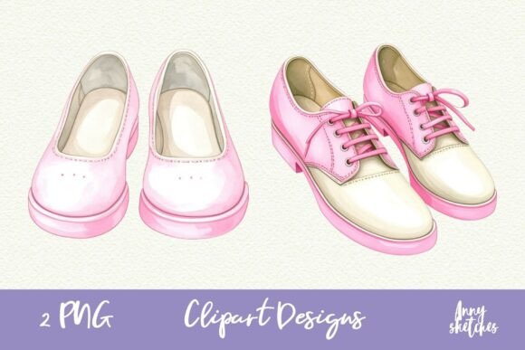Download Vintage Pink Golf Shoes Saddle-Style - Shoes Collection