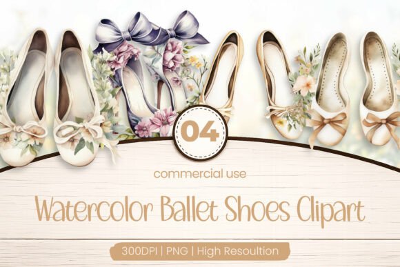 Download Ballet Shoes Clipart PNG - Shoes Collection