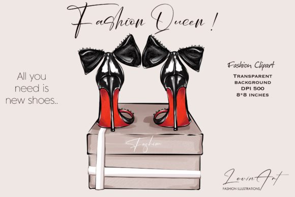Download Fashion Shoes Clipart, High Hills Print - Shoes Collection
